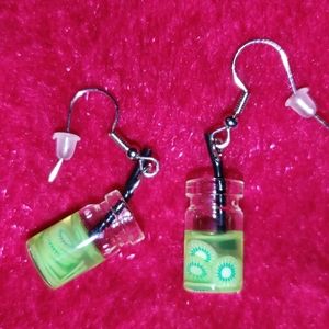 KIWI SODA EARRING
